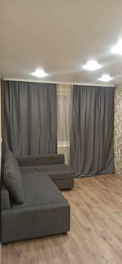 Накладные гардины — работа ДиМакс в Новосибирске